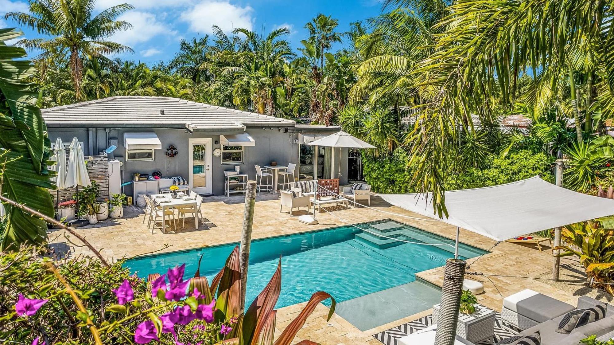 Tidal By Avantstay Gorgeous Home Close To Beaches W Pool Fort Lauderdale Exteriér fotografie